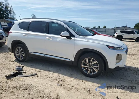 2019 Hyundai Santa Fe Limited из США, поврежденный, VIN 5NMS53AD5KH128699